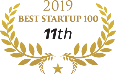 2019 Best Startup 100 11th