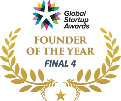 Global Startup Awards Founder of the Year Final 4